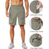 imageLittle Donkey Andy Mens Stretch Quick Dry Cargo Shorts for Hiking Camping TravelSage