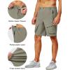 imageLittle Donkey Andy Mens Stretch Quick Dry Cargo Shorts for Hiking Camping TravelSage