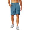 imageLittle Donkey Andy Mens Stretch Quick Dry Cargo Shorts for Hiking Camping TravelSlate