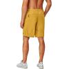 imageLittle Donkey Andy Mens Stretch Quick Dry Cargo Shorts for Hiking Camping TravelYellow