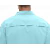 imageLittle Donkey Andy Mens Stretch Quick Dry UPF50 Long Sleeve Shirt for Hiking Travel CampingA Blue