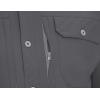 imageLittle Donkey Andy Mens Stretch Quick Dry UPF50 Long Sleeve Shirt for Hiking Travel CampingA Grey