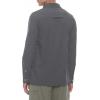 imageLittle Donkey Andy Mens Stretch Quick Dry UPF50 Long Sleeve Shirt for Hiking Travel CampingA Grey