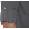 imageLittle Donkey Andy Mens Stretch Quick Dry UPF50 Long Sleeve Shirt for Hiking Travel CampingA Grey