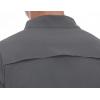 imageLittle Donkey Andy Mens Stretch Quick Dry UPF50 Long Sleeve Shirt for Hiking Travel CampingA Grey