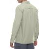 imageLittle Donkey Andy Mens Stretch Quick Dry UPF50 Long Sleeve Shirt for Hiking Travel CampingA Khaki