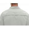 imageLittle Donkey Andy Mens Stretch Quick Dry UPF50 Long Sleeve Shirt for Hiking Travel CampingA Light Gray