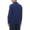 imageLittle Donkey Andy Mens Stretch Quick Dry UPF50 Long Sleeve Shirt for Hiking Travel CampingA Navy