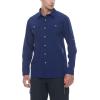 imageLittle Donkey Andy Mens Stretch Quick Dry UPF50 Long Sleeve Shirt for Hiking Travel CampingA Navy