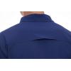 imageLittle Donkey Andy Mens Stretch Quick Dry UPF50 Long Sleeve Shirt for Hiking Travel CampingA Navy