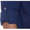 imageLittle Donkey Andy Mens Stretch Quick Dry UPF50 Long Sleeve Shirt for Hiking Travel CampingA Navy