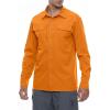 imageLittle Donkey Andy Mens Stretch Quick Dry UPF50 Long Sleeve Shirt for Hiking Travel CampingA Orange