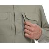 imageLittle Donkey Andy Mens Stretch Quick Dry UPF50 Long Sleeve Shirt for Hiking Travel CampingA Sage