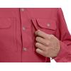 imageLittle Donkey Andy Mens Stretch Quick Dry UPF50 Long Sleeve Shirt for Hiking Travel CampingA Watermelon Red