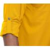 imageLittle Donkey Andy Mens Stretch Quick Dry UPF50 Long Sleeve Shirt for Hiking Travel CampingA Yellow