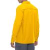 imageLittle Donkey Andy Mens Stretch Quick Dry UPF50 Long Sleeve Shirt for Hiking Travel CampingA Yellow