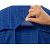 imageLittle Donkey Andy Mens Stretch Quick Dry UPF50 Long Sleeve Shirt for Hiking Travel CampingDark Blue Plaid