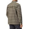imageLittle Donkey Andy Mens Stretch Quick Dry UPF50 Long Sleeve Shirt for Hiking Travel CampingSage Plaid