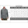imageLittle Donkey Andy Mens Stretch Quick Dry UPF50 Long Sleeve Shirt for Hiking Travel CampingUpgraded Deep Blue