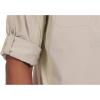 imageLittle Donkey Andy Mens Stretch Quick Dry UPF50 Long Sleeve Shirt for Hiking Travel CampingUpgraded Khaki