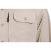 imageLittle Donkey Andy Mens Stretch Quick Dry UPF50 Long Sleeve Shirt for Hiking Travel CampingUpgraded Khaki