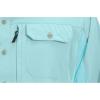 imageLittle Donkey Andy Mens Stretch Quick Dry UPF50 Long Sleeve Shirt for Hiking Travel CampingUpgraded Light Blue