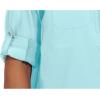 imageLittle Donkey Andy Mens Stretch Quick Dry UPF50 Long Sleeve Shirt for Hiking Travel CampingUpgraded Light Blue