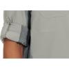 imageLittle Donkey Andy Mens Stretch Quick Dry UPF50 Long Sleeve Shirt for Hiking Travel CampingUpgraded Light Gray