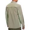 imageLittle Donkey Andy Mens Stretch Quick Dry UPF50 Long Sleeve Shirt for Hiking Travel CampingUpgraded Sage