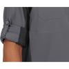imageLittle Donkey Andy Mens Stretch Quick Dry UPF50 Long Sleeve Shirt for Hiking Travel CampingUpgraded Steel Grey