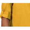 imageLittle Donkey Andy Mens Stretch Quick Dry UPF50 Long Sleeve Shirt for Hiking Travel CampingUpgraded Yellow
