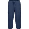 imageLittle Donkey Andy Mens UltraStretch Lightweight Quick Dry Athletic Pants Drawstring Travel Exercise Running JoggingB6 Vallarta Blue Capri Pants