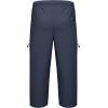 imageLittle Donkey Andy Mens UltraStretch Lightweight Quick Dry Athletic Pants Drawstring Travel Exercise Running JoggingB7 Navy Blue Capri Pants