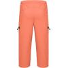 imageLittle Donkey Andy Mens UltraStretch Lightweight Quick Dry Athletic Pants Drawstring Travel Exercise Running JoggingB9 Orange Capri Pants