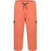 imageLittle Donkey Andy Mens UltraStretch Lightweight Quick Dry Athletic Pants Drawstring Travel Exercise Running JoggingB9 Orange Capri Pants
