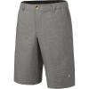 imageLittle Donkey Andy 12 Inch Inseam Golf Shorts for Men Bermuda Quick Dry Elastic Waist Shorts for Hiking Travel CasualA2 Gray