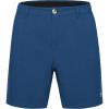 imageLittle Donkey Andy Mens Bermuda 9 Inch Lightweight Quick Dry Stretch Shorts Golf Hiking TravelBlue Heather