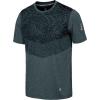 imageLittle Donkey Andy Mens Quick Dry Sweat Wicking Stretch Short Sleeve TShirt UV Protection Workout Running Hiking TeeBlack Heather