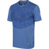 imageLittle Donkey Andy Mens Quick Dry Sweat Wicking Stretch Short Sleeve TShirt UV Protection Workout Running Hiking TeeBlue Heather
