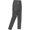 One Zip-Off- Camo Black
