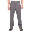 One Zip-Off- Gray