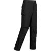 Two Zip-off- Black