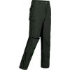 Two Zip-off-dark Green