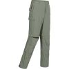 imageLittle Donkey Andy Mens Stretch Convertible Pants ZipOff QuickDry Hiking Pants UV Protection LightweightTwo Zipoffolive