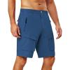 imageLittle Donkey Andy Mens Stretch Quick Dry Cargo Shorts for Hiking Camping TravelBlue Heather