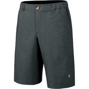 imageLittle Donkey Andy 12 Inch Inseam Golf Shorts for Men Bermuda Quick Dry Elastic Waist Shorts for Hiking Travel CasualA1 Black