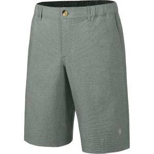 imageLittle Donkey Andy 12 Inch Inseam Golf Shorts for Men Bermuda Quick Dry Elastic Waist Shorts for Hiking Travel CasualA4 Green
