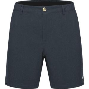 imageLittle Donkey Andy Mens Bermuda 9 Inch Lightweight Quick Dry Stretch Shorts Golf Hiking TravelBlack Heather