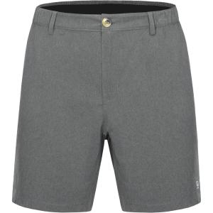 imageLittle Donkey Andy Mens Bermuda 9 Inch Lightweight Quick Dry Stretch Shorts Golf Hiking TravelCarbon Heather