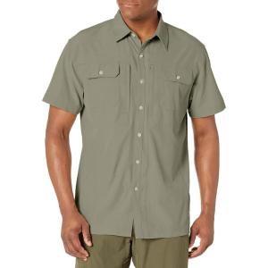 imageLittle Donkey Andy Mens Lightweight Short Sleeve Shirt Quick Dry Stretch Shirt for Hiking Travel UPF50Upgraded Sage
